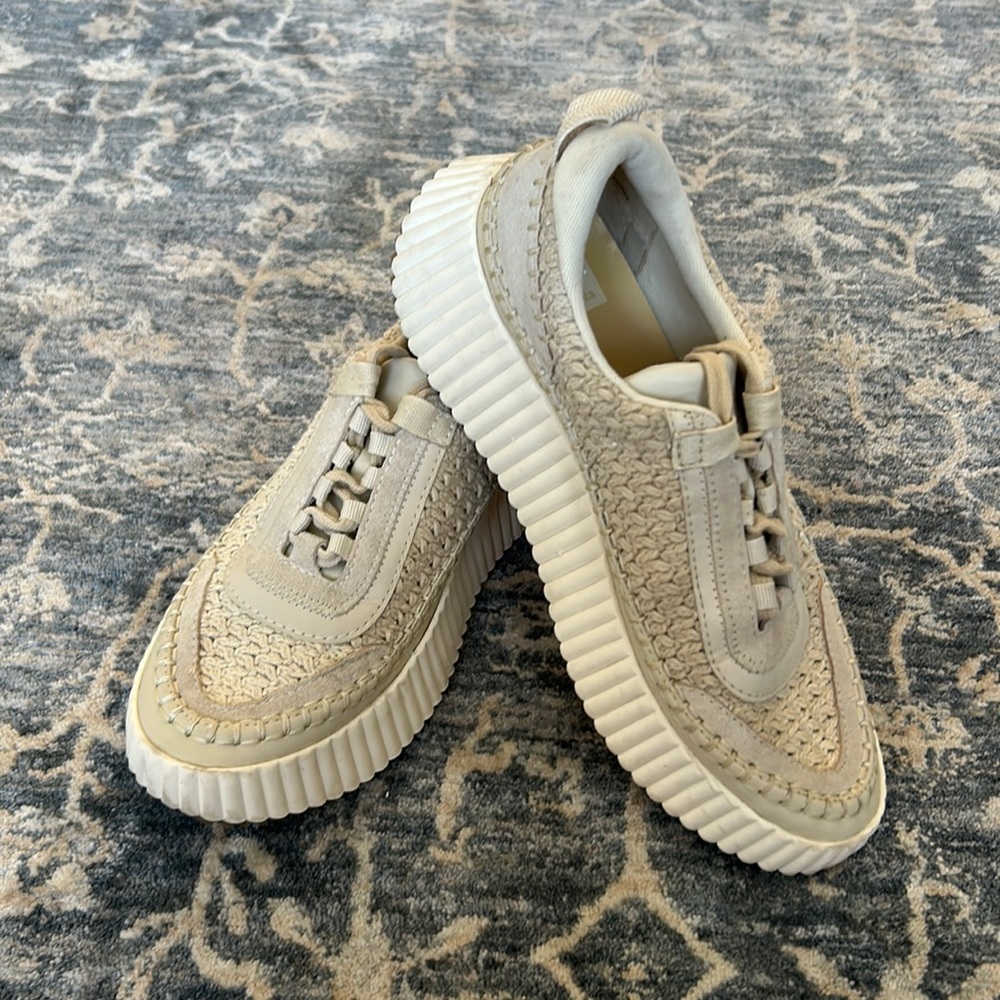 Dolce Vita - Dolen  Sneakers - SANDSTONE KNIT